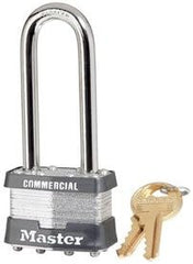 Master Lock 1KALJ-2396 4 Pin Tumbler Padlock Keyed Alike