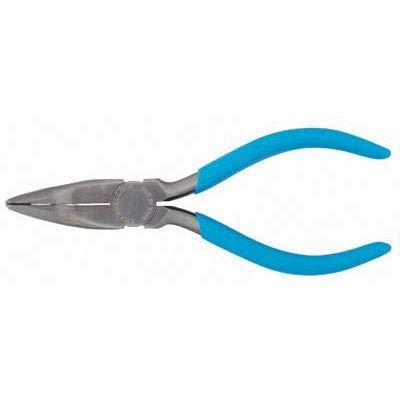 Channellock E318CB-BULK Coated Long Nose Pliers Needle Nose High Carbon Steel 9 3/4 Inches