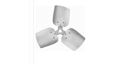 LAU 6128200001 FAN BLADES