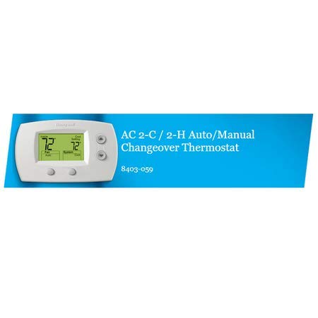 BARD 8403-090 Digital Non Programmable Thermostat Manual or Autochangeover 2H/2C 24V