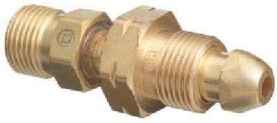 Western Enterprises 15 Cga 510 Nut/Nip X Cga 300 Adapter