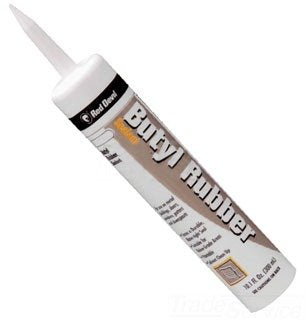 Mars 93290 Butyl Caulk White 10.1 Oz