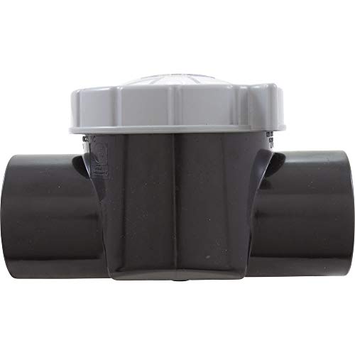 Custom Molded 25830-500-000 2in Socket x 2.5in Spigot Serviceable Check Valve