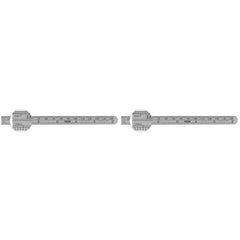 General Tools 305ME Flex Precision Stainless Steel Rule (Pack of 2)