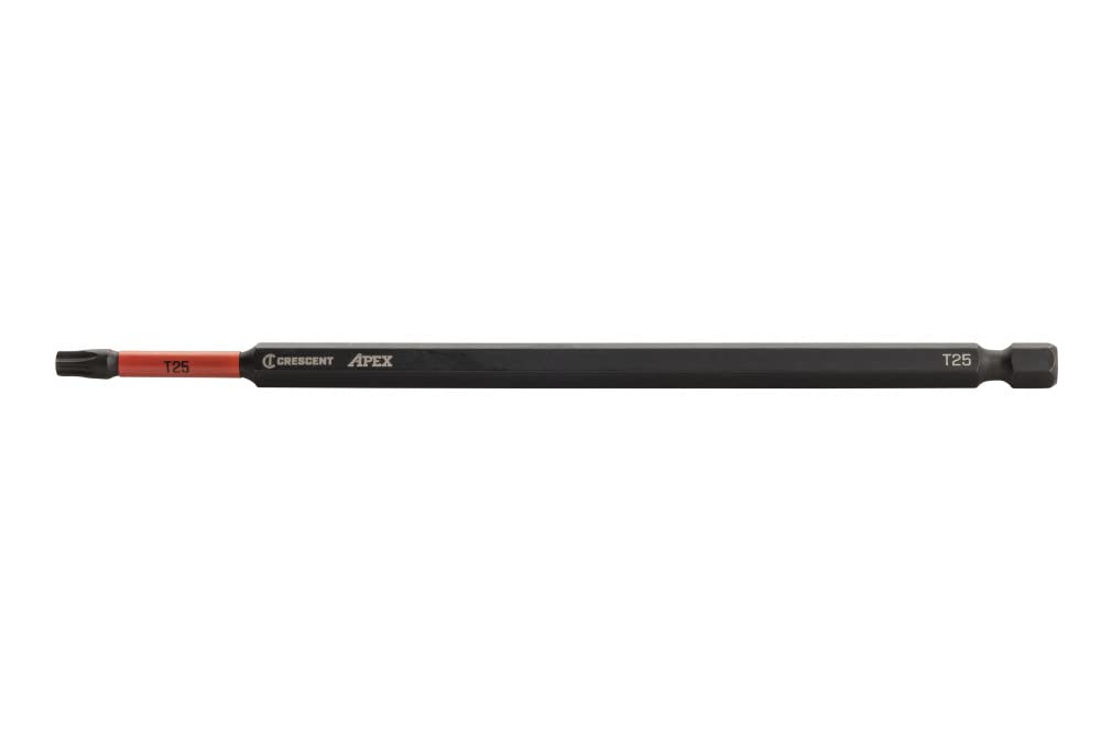 Crescent CAVB6T25 Bit Vortex T25 x 6 Impact Power Bit