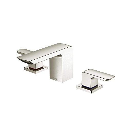 TOTO TLG02201U#BN Two Handle Widespread Bathroom Faucet Brushed Nickel