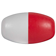 Pentair R181026 350 Oval Float 3 inches by 5 inches Red and White