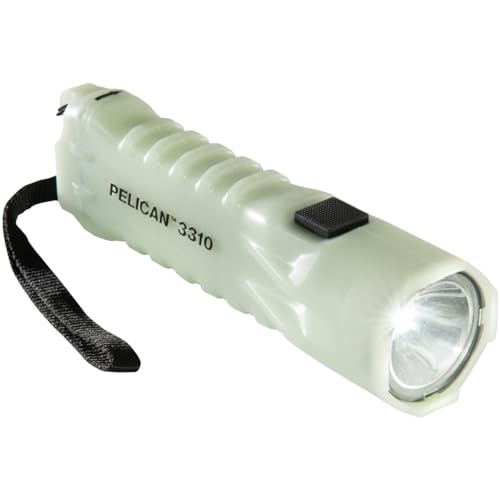 Pelican 033100-0160-247 Flashlight, Battery Alkaline AA, 8 hr