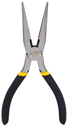 Stanley 84-101 Long Nose Pliers Steel 6 Inches