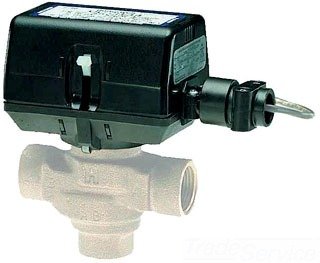 Honeywell VC6936AS1100 Floating 2-Way Fail-Safe Valve 1 Inch Sweat