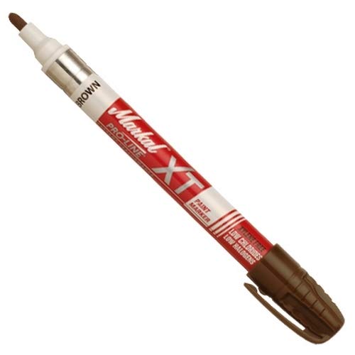 Markal 97263 Pro-line Xt Brown Marker 1/8 inch Pack of 144