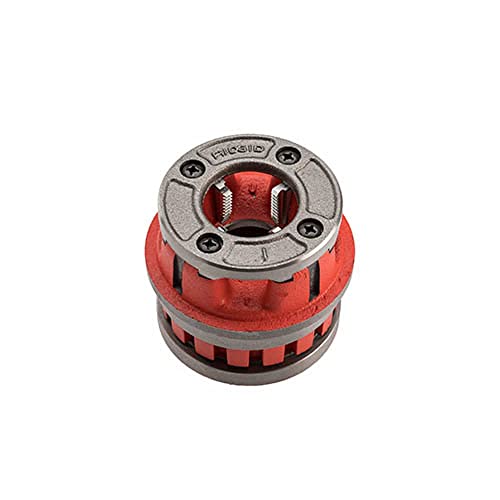 RIDGID 37535 Hand Threader Die Head for Model Number- 12R, High Speed, RH Stainless Steel, 1-Inch