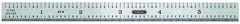 General Tools 676 6-Inch Rigid Stainless Steel Rule