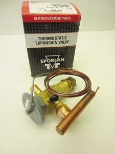 Sporlan 129789 Thermostatic Expansion Valve 1/2x7/8 R-22 5Ton TXV 5'Cap