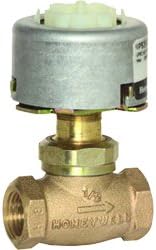 Honeywell VP531C1042 TwoWay Unitary Water Valve 7/8 Inch OD 3/4 Inch Nominal 2.6 Cv