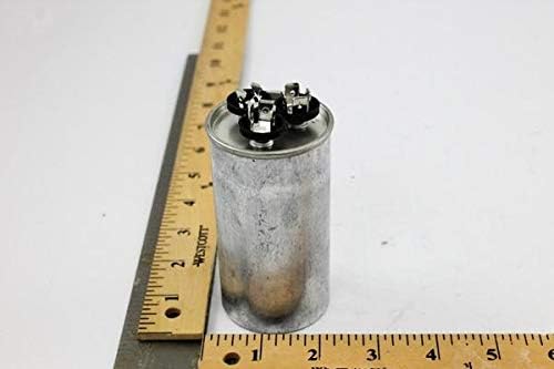 Mars 12757 Motor Capacitor 50/10 MFD 370V Round Dual Run