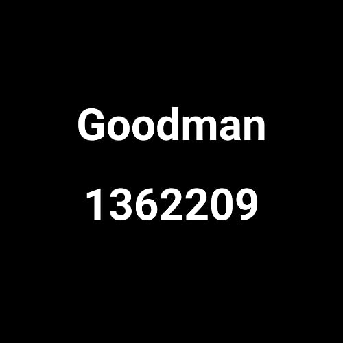 GOODMAN 1362209 CONDENSER PACKAGING HEAT PUMP ASSEMBLY SERVICE