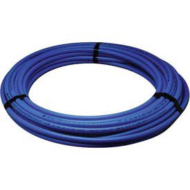 Zurn Q2PC500XBLUE PEX Hot/Cold Potable Non-Barrier Tubing Coil 3/8 Diameter 500 Feet Plastic Blue