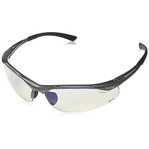 Bollé 40047 Contour Safety Eyewear ESP Tinted Anti-Fog Lens