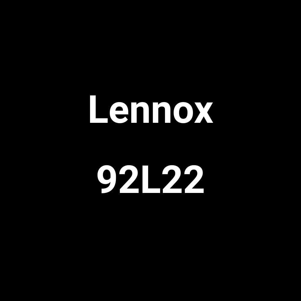 Lennox 92L22 Blower Motor 1/3 HP 120V 1-Phase