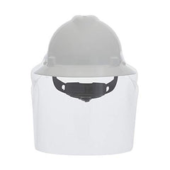 MSA 10215337 V-Gard Frameless Barrier - Hat/Full Brim Attachment (Pack of 25)