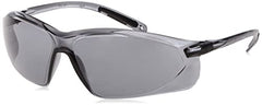 Honeywell A701 Safety Glasses TSR Gray Polycarbonate Lens Scratch-Resistant