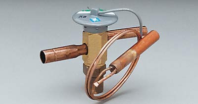 Sporlan EBFVE-CGA Thermostatic Expansion Valve, Balanced Port, R22, 3.25 to 5.5 Tons, 3/8 ODF x 1/2 ODF