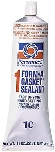 Permatex 80003 Form-A-Gasket Sealant 11 oz