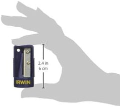 IRWIN 233250 Carpenter Pencil Sharpener Hand Powered Pack of 1