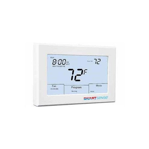 Robertshaw SMART-1000 Smart Sense 24V Touchscreen Programmable Thermostat