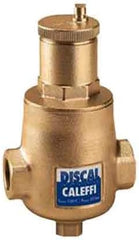 Caleffi 551007A Discal Air Separator 1-1/4 NPT 150 PSI