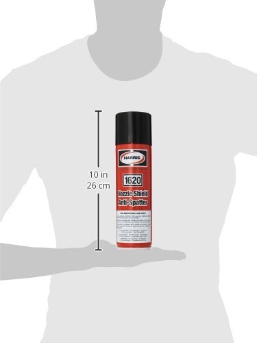 Harris 016200D 1620 Anti-Spatter, 16 oz