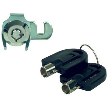 Kennedy 80401 Tubular Key High Security Lock Set For Use With Some Kennedy Machinist and Mechanic Chests