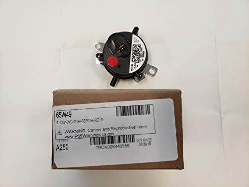 Lennox 65W49 Pressure Switch SPST for HVAC Control