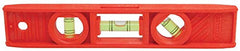 Stanley 42-294 Torpedo Level 8 inches 3 Vials ABS