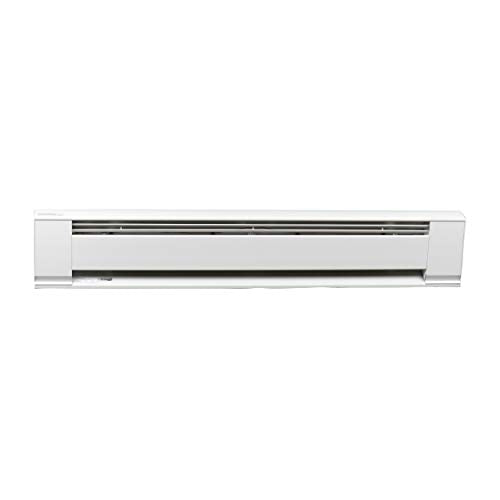 Markel E391048 Series 3900 Hydronic Electric Baseboard Heater 1000W 8.3 Amps Standard White