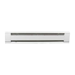 Markel E391048 Series 3900 Hydronic Electric Baseboard Heater 1000W 8.3 Amps Standard White