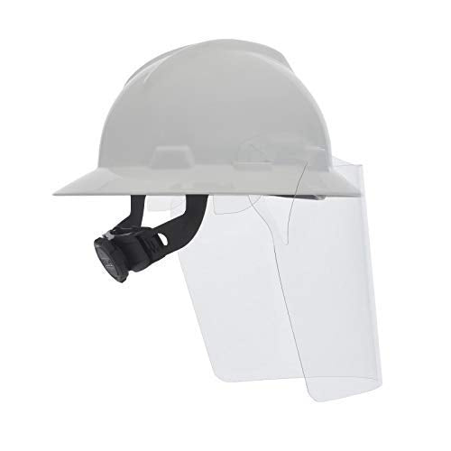 MSA 10215337 V-Gard Frameless Barrier - Hat/Full Brim Attachment (Pack of 25)