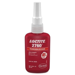 Loctite 303440 2760 Threadlocker Primerless High Strength 50 mL Up to 3/4 in Thread Red