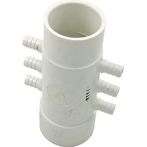 Waterway Plastics 425-4000 Manifold 6 Port Flow Thru