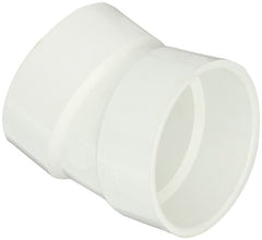 Spears P324-040 PVC DWV Pipe Fitting 1/16 Bend Elbow 4 Hub