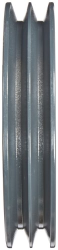 Browning 2B5V86 2 Groove Sheave 8.88 Inches Diameter Cast Iron Split Taper Uses B Bushing