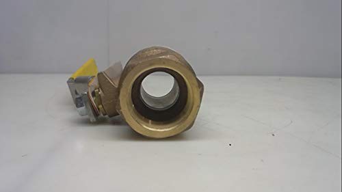 Apollo 7010741 1-1/2 FNPT Bronze Ball Valve Inline