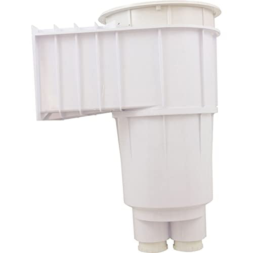 Pentair 08650-4404 U-3 Skimmer White Lid 2 Slip with 1.5 Slip Reducer