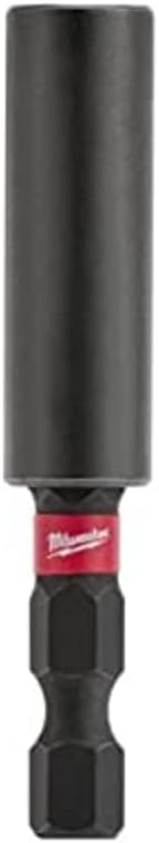 Milwaukee 48-32-4502 Shockwave Impact Duty 1/4 Hex Shank Magnetic 2.36 Inch Bit Tip Holder