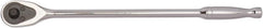 Gearwrench 81034 1/4 Drive 120XP Extra Long Handle Teardrop Ratchet 9 inches