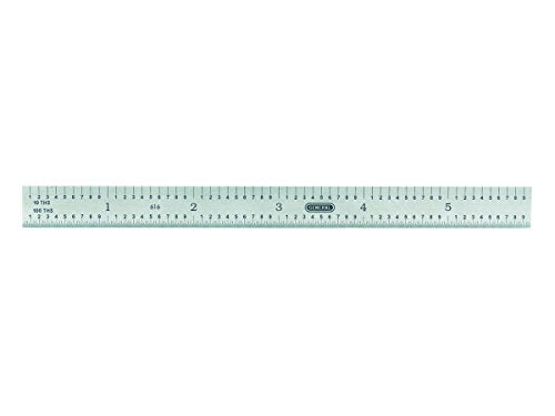 General Tools 616 Flexible 6-Inch Stainless Steel Ruler