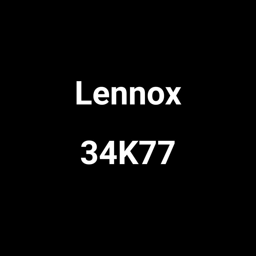 Lennox 34K77 Motor 1.3 HP 208-230V 825 RPM 3 Speed