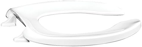 Centoco 500STSCCSS-001 Plastic Elongated Toilet Seat with Open Front