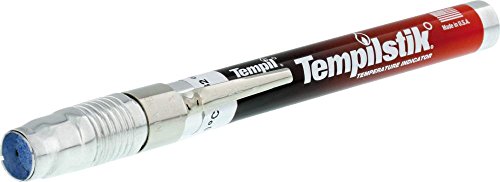 Tempil 28005 Tempilstik Surface Temperature Indicator 125 Degree F One Indicator